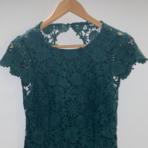 Lulus Lace Dress